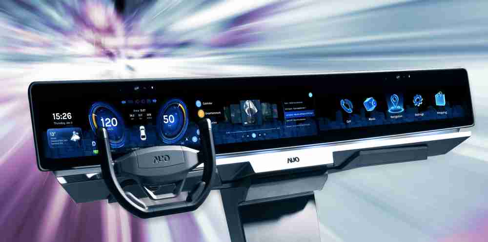 尊时凯龙开拓前瞻显示技术创新应用，，，结合优异整合设计能力，，开发智能车载FIDM Plus一体化显示方案，，，让驾驶操作与车内娱乐体验再进化